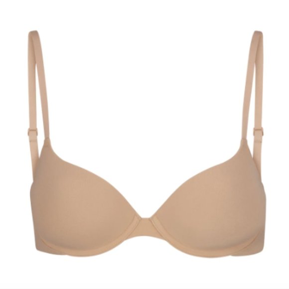 SKIMS Other - (2429) SKIMS NWT FITS EVERYBODY PUSH UP BRA in CLAY  32DD